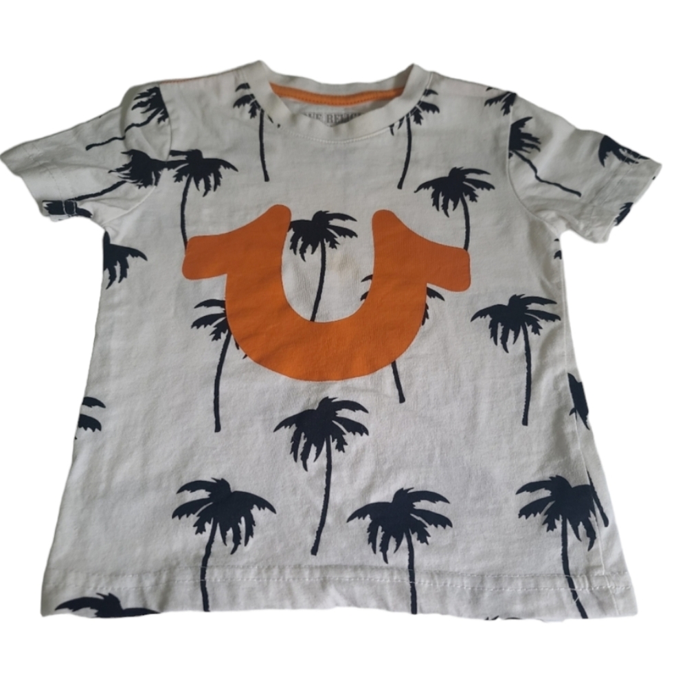 True Religion Boys Short Sleeve T-Shirt Size 2T..